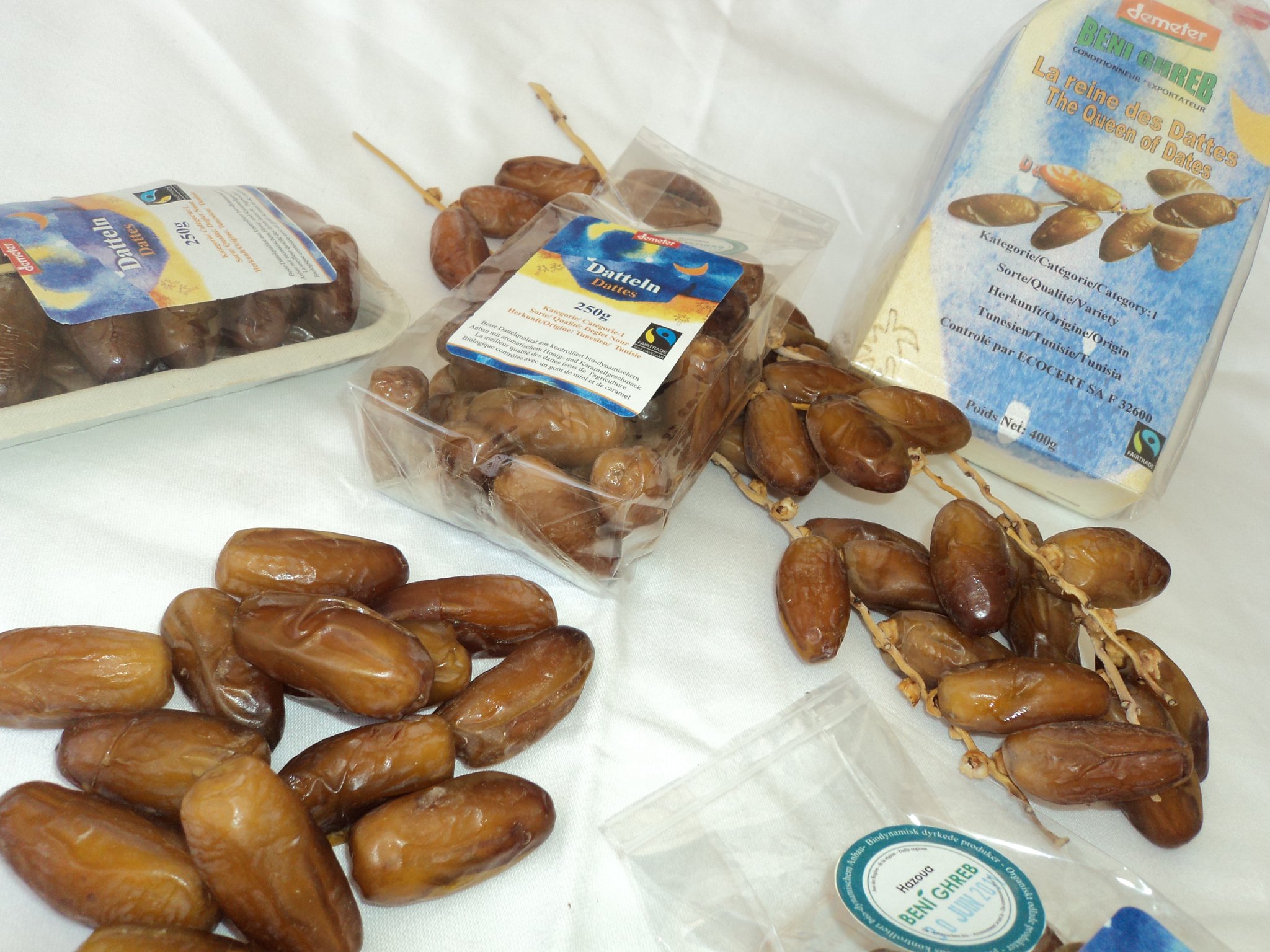 Dattes Bio Equitable Hazoua